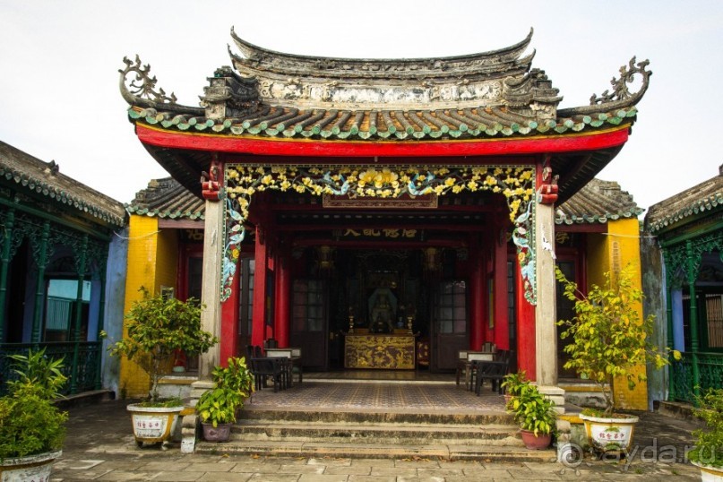 ХОЙ АНЬ - СТАРЫЕ ДОМА