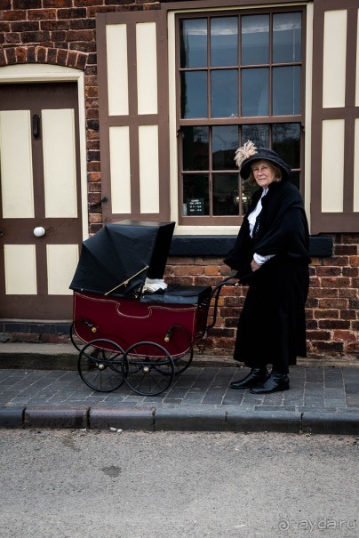 BLACK COUNTRY MUSEUM ПОД БИРМИНГЕМОМ (часть 1)