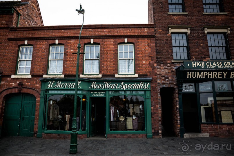 BLACK COUNTRY MUSEUM ПОД БИРМИНГЕМОМ (часть 1)