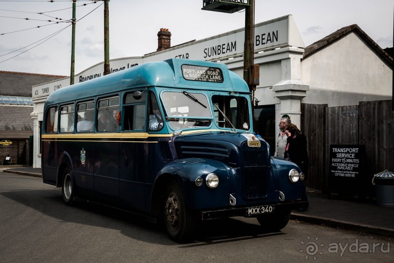 BLACK COUNTRY MUSEUM ПОД БИРМИНГЕМОМ (часть 1)