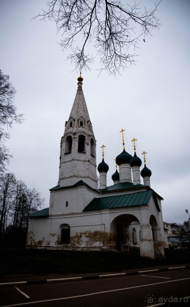 ЯРОСЛАВЛЬ В НОЯБРЕ