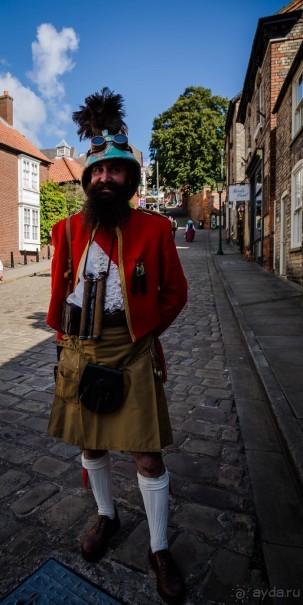 ФЕСТИВАЛЬ СТИМ ПАНКА В ЛИНКОЛЬНЕ В АВГУСТЕ 2018 ГОДА 2