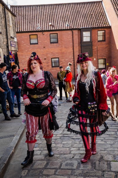 ФЕСТИВАЛЬ СТИМ ПАНКА В ЛИНКОЛЬНЕ В АВГУСТЕ 2018 ГОДА 2