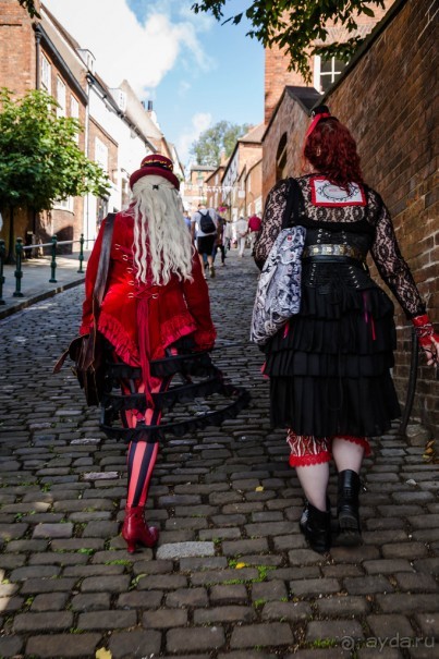 ФЕСТИВАЛЬ СТИМ ПАНКА В ЛИНКОЛЬНЕ В АВГУСТЕ 2018 ГОДА 2