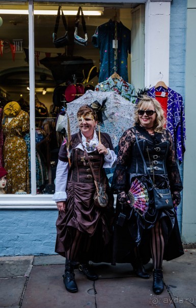 ФЕСТИВАЛЬ СТИМ ПАНКА В ЛИНКОЛЬНЕ В АВГУСТЕ 2018 ГОДА 2