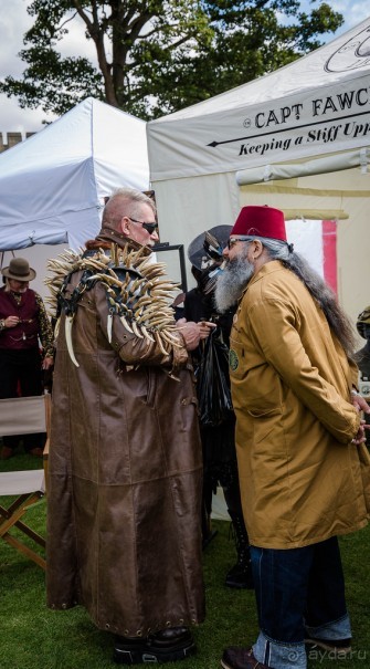 ФЕСТИВАЛЬ СТИМ ПАНКА В ЛИНКОЛЬНЕ В АВГУСТЕ 2018 ГОДА 2