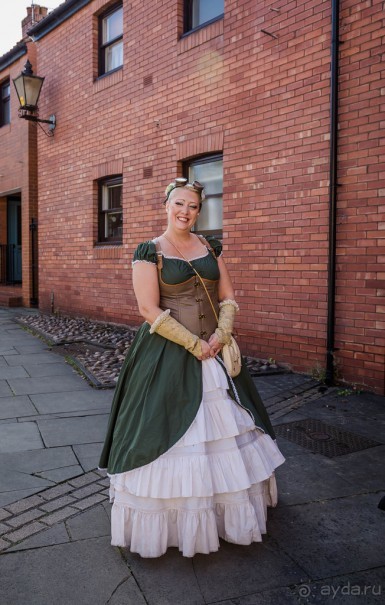 ФЕСТИВАЛЬ СТИМ ПАНКА В ЛИНКОЛЬНЕ В АВГУСТЕ 2018 ГОДА 2