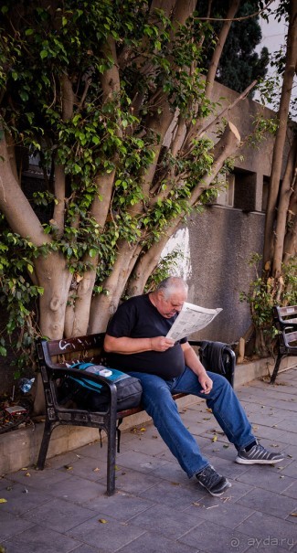 САРОНА В ТЕЛЬ АВИВЕ