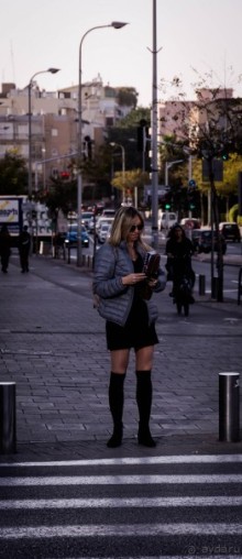 САРОНА В ТЕЛЬ АВИВЕ