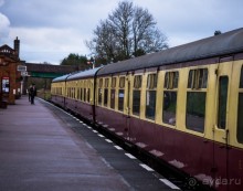 НА СТАРОЙ ЖЕЛЕЗНОЙ ДОРОГЕ, НАЧАЛО ЯНВАРЯ 2016