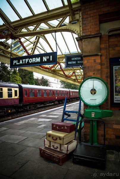 НА СТАРОЙ ЖЕЛЕЗНОЙ ДОРОГЕ, НАЧАЛО ЯНВАРЯ 2016