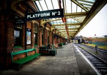 НА СТАРОЙ ЖЕЛЕЗНОЙ ДОРОГЕ, НАЧАЛО ЯНВАРЯ 2016