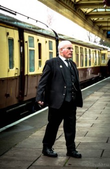 НА СТАРОЙ ЖЕЛЕЗНОЙ ДОРОГЕ, НАЧАЛО ЯНВАРЯ 2016