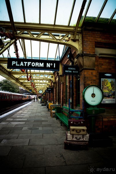 НА СТАРОЙ ЖЕЛЕЗНОЙ ДОРОГЕ, НАЧАЛО ЯНВАРЯ 2016