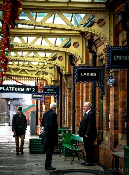 НА СТАРОЙ ЖЕЛЕЗНОЙ ДОРОГЕ, НАЧАЛО ЯНВАРЯ 2016