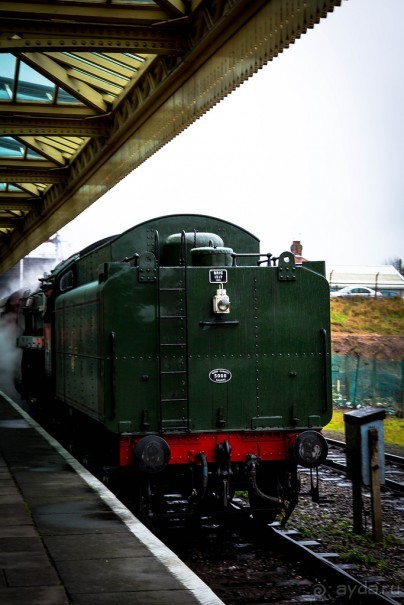 НА СТАРОЙ ЖЕЛЕЗНОЙ ДОРОГЕ, НАЧАЛО ЯНВАРЯ 2016