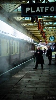 НА СТАРОЙ ЖЕЛЕЗНОЙ ДОРОГЕ, НАЧАЛО ЯНВАРЯ 2016