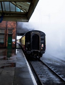 НА СТАРОЙ ЖЕЛЕЗНОЙ ДОРОГЕ, НАЧАЛО ЯНВАРЯ 2016