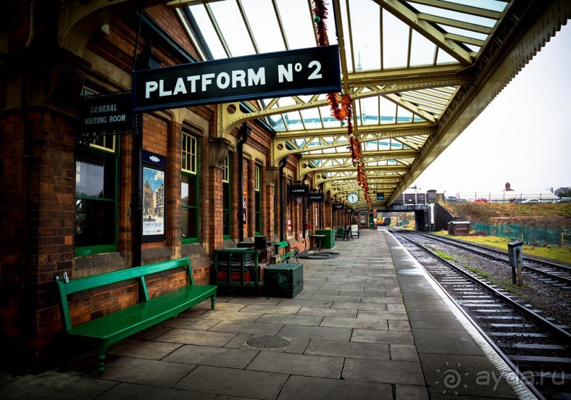 НА СТАРОЙ ЖЕЛЕЗНОЙ ДОРОГЕ, НАЧАЛО ЯНВАРЯ 2016