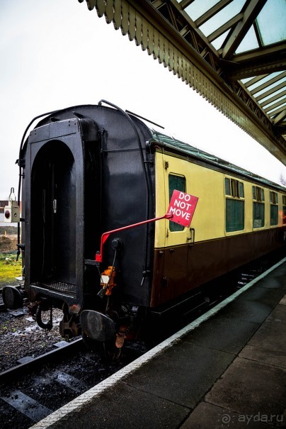 НА СТАРОЙ ЖЕЛЕЗНОЙ ДОРОГЕ, НАЧАЛО ЯНВАРЯ 2016