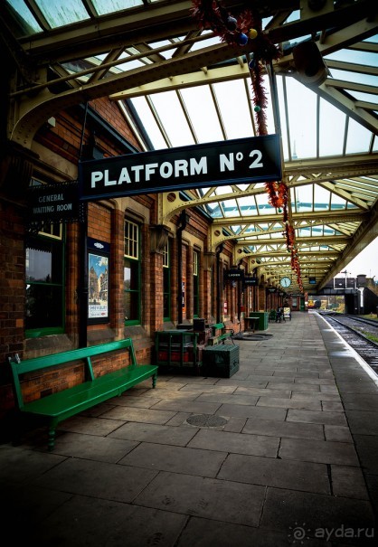 НА СТАРОЙ ЖЕЛЕЗНОЙ ДОРОГЕ, НАЧАЛО ЯНВАРЯ 2016