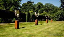 DODDINGTON HALL GARDENS, LINCOLNSHIRE