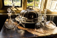 DODDINGTON HALL GARDENS, LINCOLNSHIRE