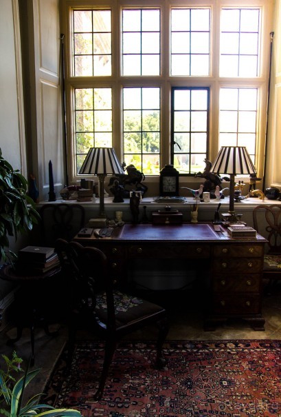 DODDINGTON HALL GARDENS, LINCOLNSHIRE