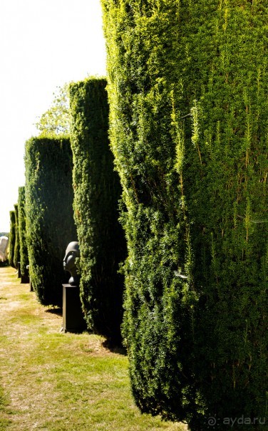 DODDINGTON HALL GARDENS, LINCOLNSHIRE