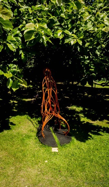 DODDINGTON HALL GARDENS, LINCOLNSHIRE