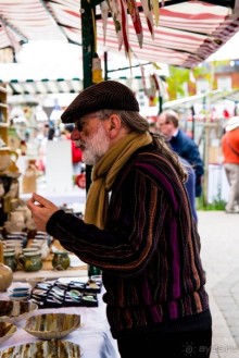 WEEKEND: QUEENS PARK В СУББОТУ. ГОРШКИ И ПЛОШКИ НА РЫНКЕ КЕРАМИКИ