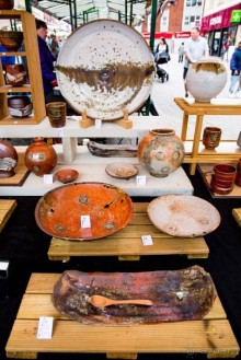 WEEKEND: QUEENS PARK В СУББОТУ. ГОРШКИ И ПЛОШКИ НА РЫНКЕ КЕРАМИКИ