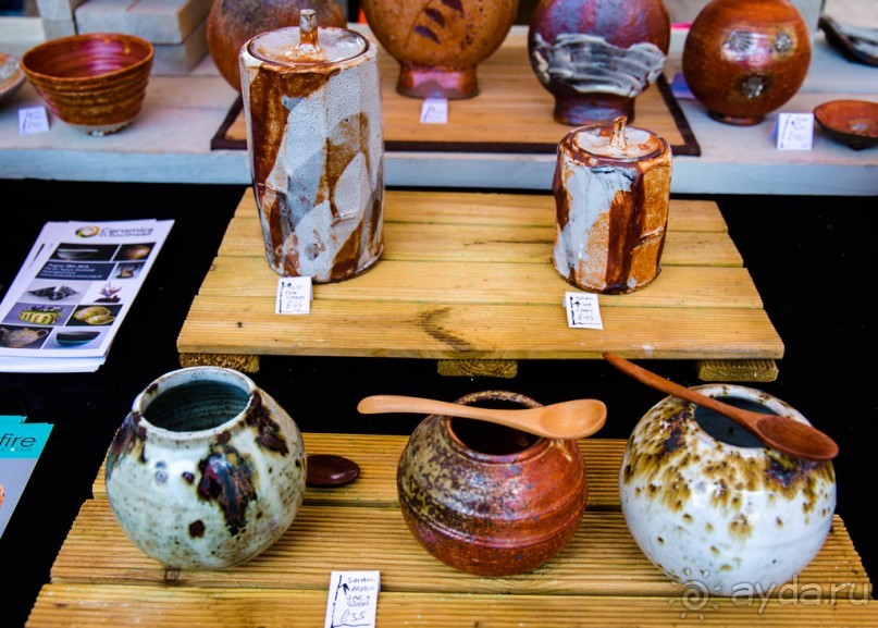 WEEKEND: QUEENS PARK В СУББОТУ. ГОРШКИ И ПЛОШКИ НА РЫНКЕ КЕРАМИКИ