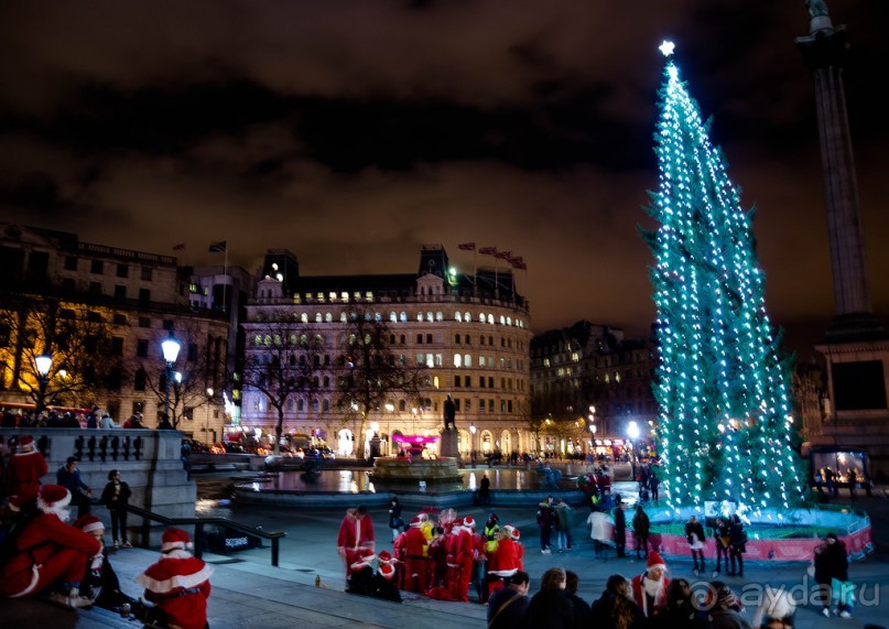 ЛОНДОН - ДЕСЯТЬ ДНЕЙ ДО РОЖДЕСТВА 2015 ГОДА. CANTERBURY В НАЧАЛЕ ДЕКАБРЯ