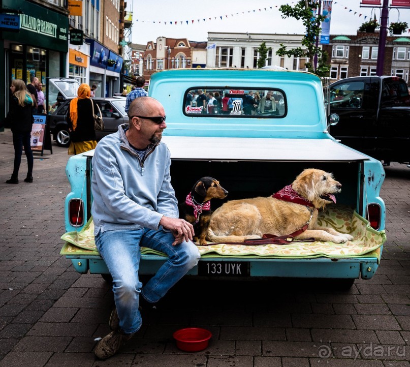 КРЕПЧЕ ЗА БАРАНКУ ДЕРЖИСЬ ШОФЕР (продолжение)