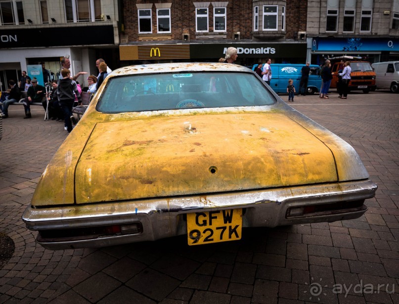 КРЕПЧЕ ЗА БАРАНКУ ДЕРЖИСЬ ШОФЕР (продолжение)