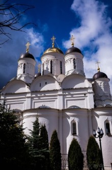 ПАФНУТЬЕВ -БОРОВСКИЙ МОНАСТЫРЬ ПОД МОСКВОЙ