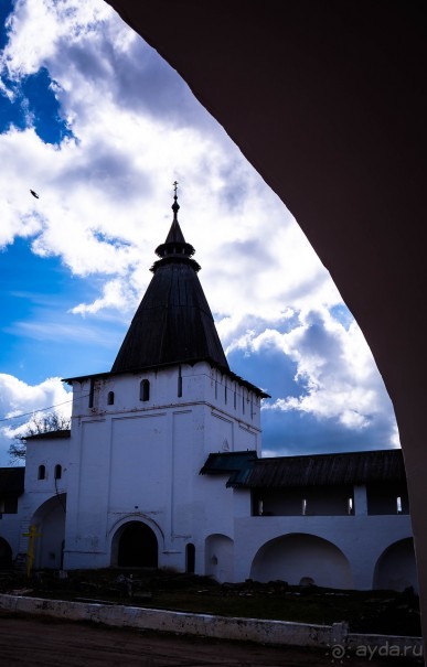 ПАФНУТЬЕВ -БОРОВСКИЙ МОНАСТЫРЬ ПОД МОСКВОЙ