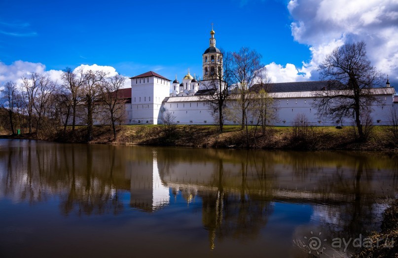 ПАФНУТЬЕВ -БОРОВСКИЙ МОНАСТЫРЬ ПОД МОСКВОЙ