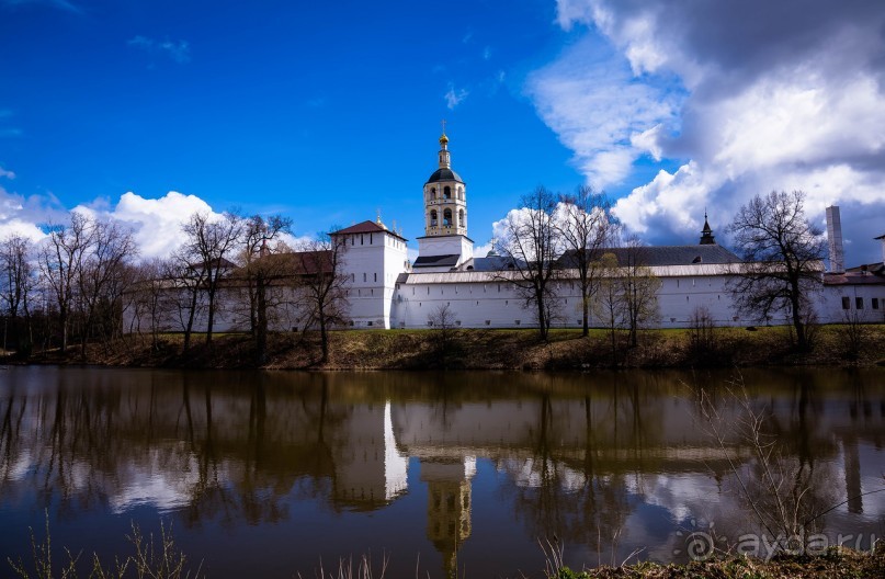 ПАФНУТЬЕВ -БОРОВСКИЙ МОНАСТЫРЬ ПОД МОСКВОЙ