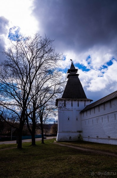 ПАФНУТЬЕВ -БОРОВСКИЙ МОНАСТЫРЬ ПОД МОСКВОЙ