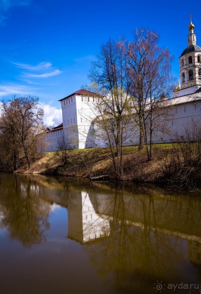 ПАФНУТЬЕВ -БОРОВСКИЙ МОНАСТЫРЬ ПОД МОСКВОЙ
