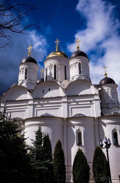 ПАФНУТЬЕВ -БОРОВСКИЙ МОНАСТЫРЬ ПОД МОСКВОЙ