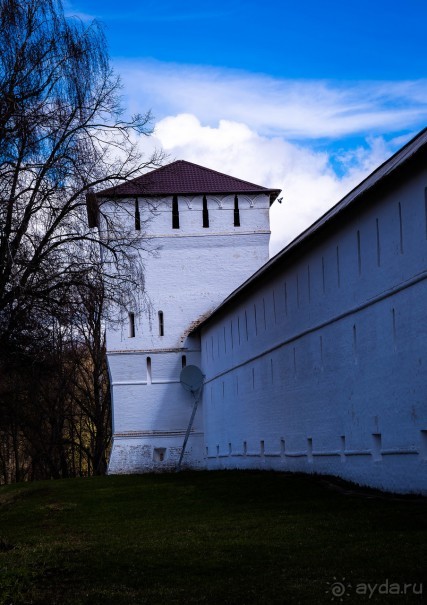 ПАФНУТЬЕВ -БОРОВСКИЙ МОНАСТЫРЬ ПОД МОСКВОЙ