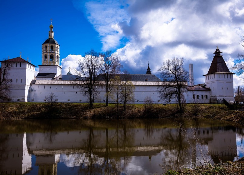 ПАФНУТЬЕВ -БОРОВСКИЙ МОНАСТЫРЬ ПОД МОСКВОЙ