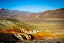 ВОСПОМИНАНИЯ ОБ АЛТАЕ : КЫЗЫЛ ЧИН И ЗАКАТ В КУРАЙСКОЙ ДОЛИНЕ. КАТУНЬ
