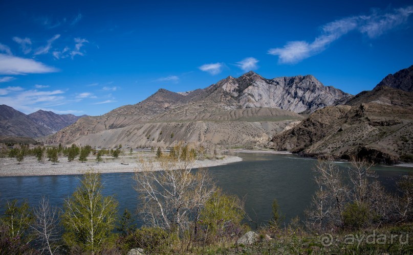 ВОСПОМИНАНИЯ ОБ АЛТАЕ : КЫЗЫЛ ЧИН И ЗАКАТ В КУРАЙСКОЙ ДОЛИНЕ. КАТУНЬ