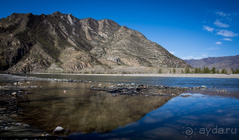 ВОСПОМИНАНИЯ ОБ АЛТАЕ : КЫЗЫЛ ЧИН И ЗАКАТ В КУРАЙСКОЙ ДОЛИНЕ. КАТУНЬ