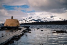 Автостопом на край света: часть 1. Лапландия