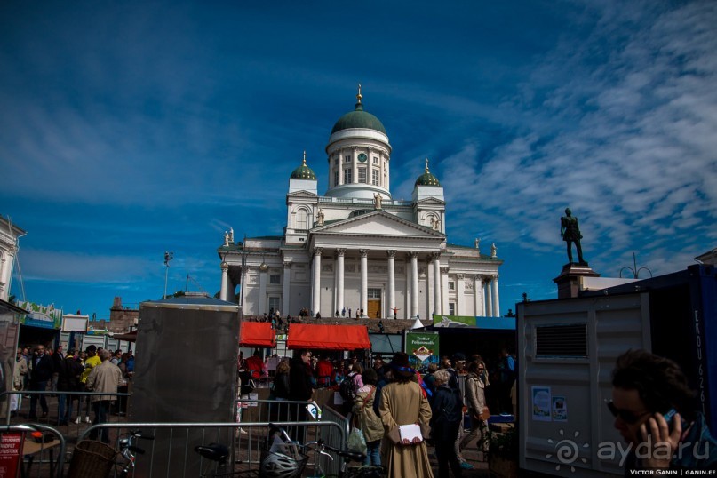 Автостопом на край света: часть 1. Лапландия